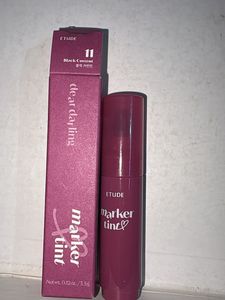 ETUDE Marker Tint - Black Current