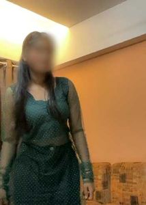 Green net Kurti