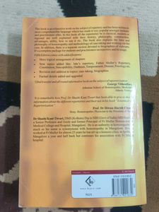 Essentials of Repertorization - Fifth Edition