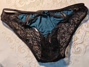 Black Lace Bikini Panty
