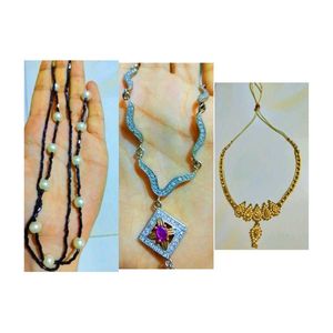 3-Elegant Necklaces Set