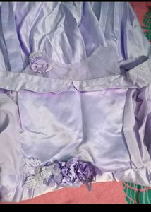 Elegant Lilac Princess Dress for Special Occasions