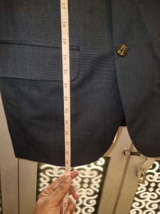 Men's Navy Blue Suit