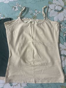 Cotton Camisoles Set of 4