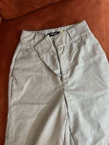 Women’s Grey Formal Trousers