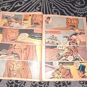1979 Vintage Indrajal Comic  - Missing Cover