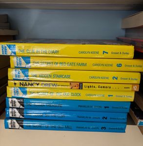 Nancy Drew & Hardy Boys Book Set