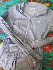 Light Blue Button-Down Shirt