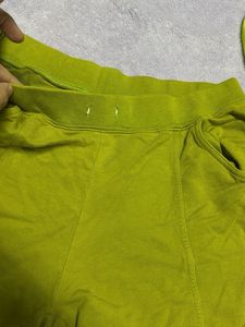 Lime Green Casual Shorts26-30