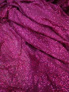 Sparkling Purple Saree