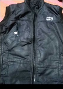 Stylish Black Padded Vest