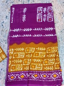 Beautiful pure cotton suit material