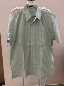 Men's Striped Button-Down Shirt