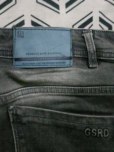 G-Star RAW Gray Denim Jeans