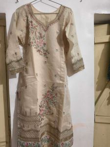 Elegant Embellished Kurta Set