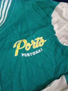 Retro Porto Baseball Jacket