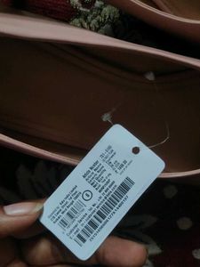 Bata Pink Pointed Toe Heels