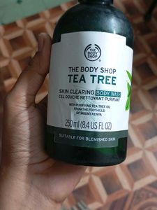 The Body Shop Tea Tree shower gel