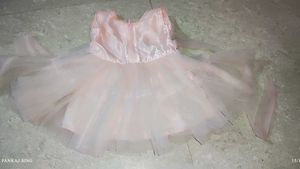 2 Baby Lace Romper with Sash