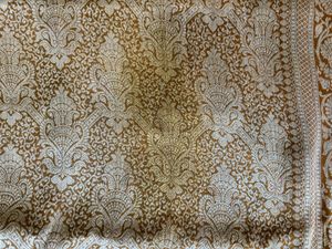 Elegant Brown Saree with Intricate Motifs