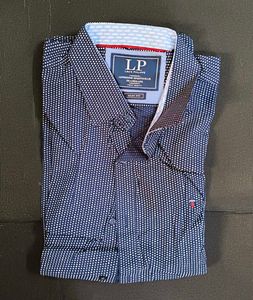 LP Dotted Slim Fit Shirt