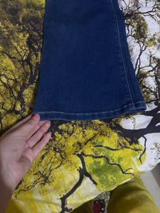 highrise bootcut jeans