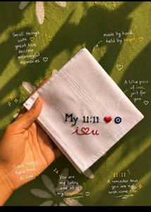 Handmade Embroidered Handkerchief