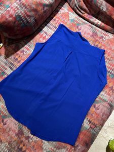 (London) Van Heusen Blue Formal Top
