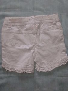 Cute Ruffled Shorts