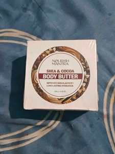 Nourish Mantra Shea &amp; Cocoa Body Butter