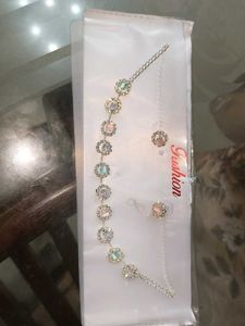 Elegant Gemstone Jewelry Set