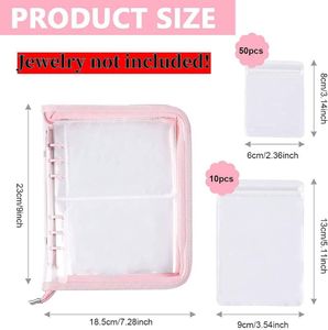jewellery book organiser