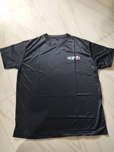 Elf Logo Black T-Shirt