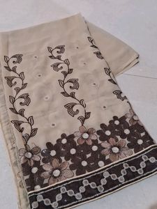 Daily Use Satin Saree