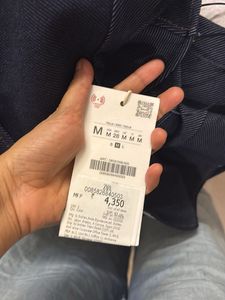 Denim looks like  Strapless Midi Dress