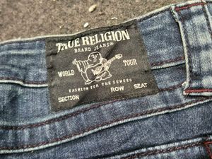 True Religion Flap Pocket Bootcut Denim | Y2K Flar