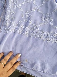 Beautiful Embroidered Saree