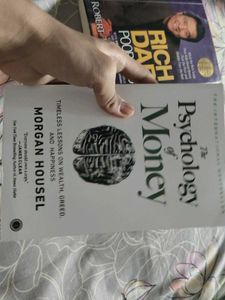 Rich Dad poor &amp; The psychology of mone