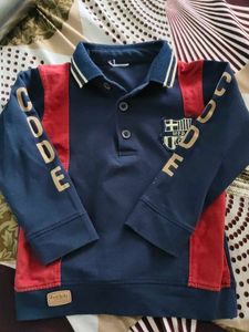 Boys' Long Sleeve Polo Shirt