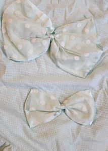 Cute Polka Dot Pajama Set Size M