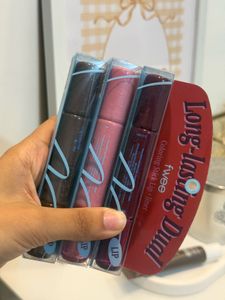 Fwee Long-Lasting Dual Lipsticks