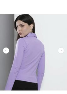 Tommy Hilfiger Purple Button-Down