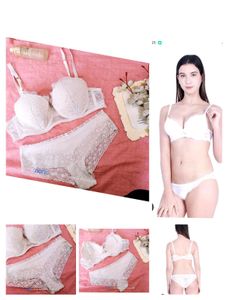 White Lace Bra & Panty Set