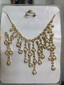Diamond Necklace Set