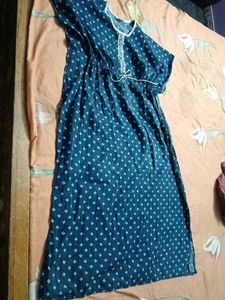 Set of  6 Women's  cotton Nightgowns
