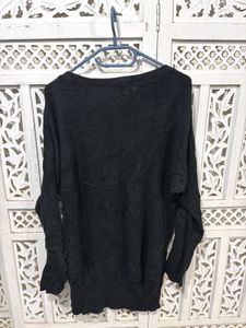🌸INC International Concepts Black Knit Top C