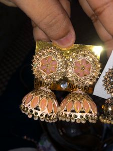 Jhumka Earings Brand New