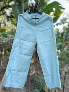 Elegant Teal Kurta Set with Palazzo
