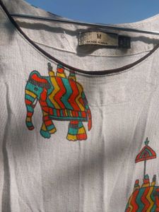 Elephant Print Dress