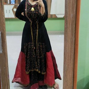 Kurti With Jacket